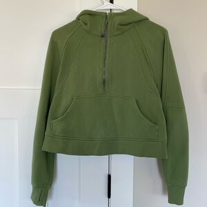 Lululemon Scuba Oversized half zip Hoodie